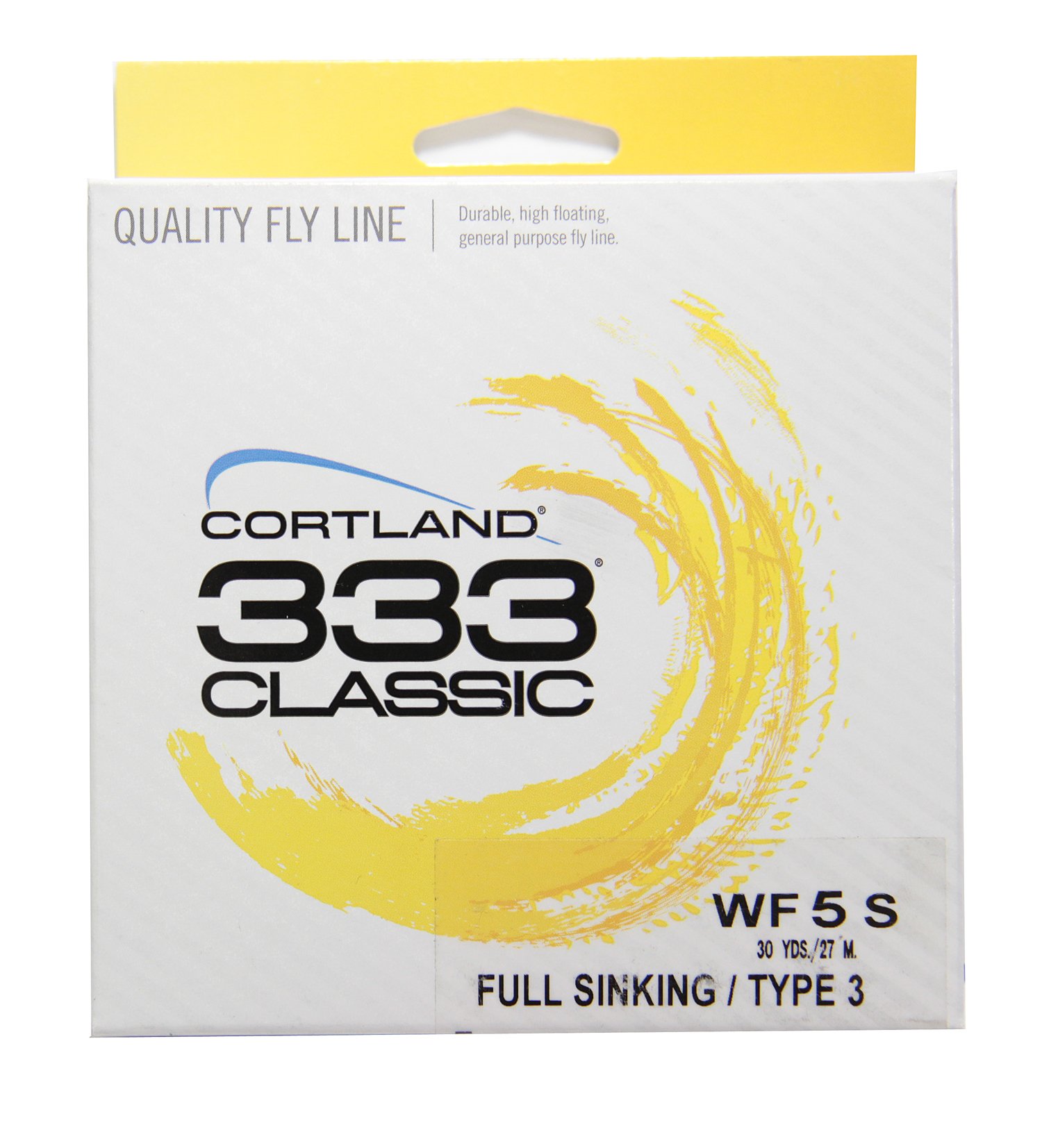 Cortland 333 Full Sinking Type 3 Fly Line