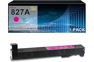 HP CF303A Magenta Toner Cartridge - Crisp Magenta Documents