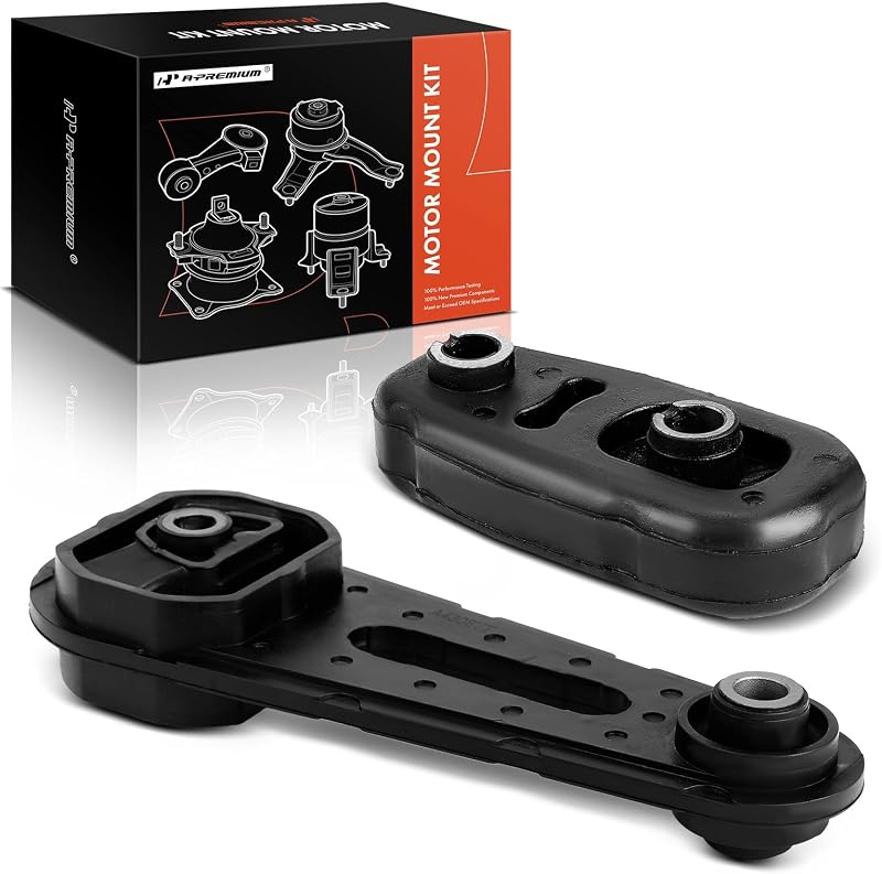 Kit de coxins de torque do motor A-Premium para Nissan Sentra 2007 a 2012 – 2 unidades