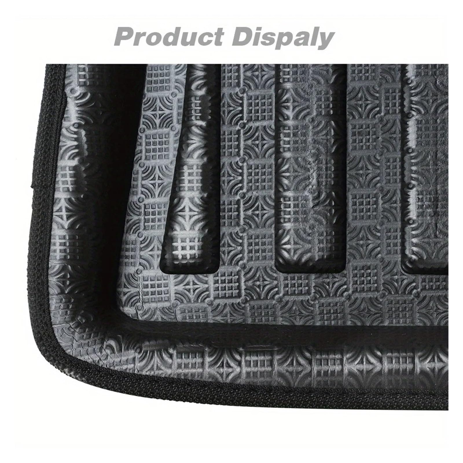 Kofferraumwanne Für Skoda Für Kodiaq 5 Tür/7 Tür Auto Schwanz Trunk Mat Floor Fach Boot Liner Cargo Schlamm Teppich Schutz Pad Eva Schutzfrachtmatte