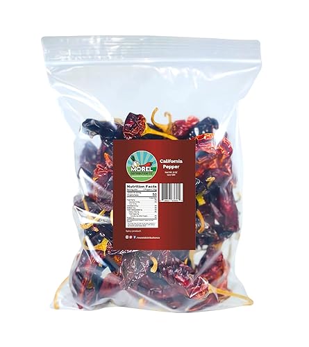 Miniatura 8 de California Chile Pepper (Chile Colorado) / Peso: 4 onzas, 8 onzas, 1 libra, 2 libras, 5 libras y 10 libras (1 libra)