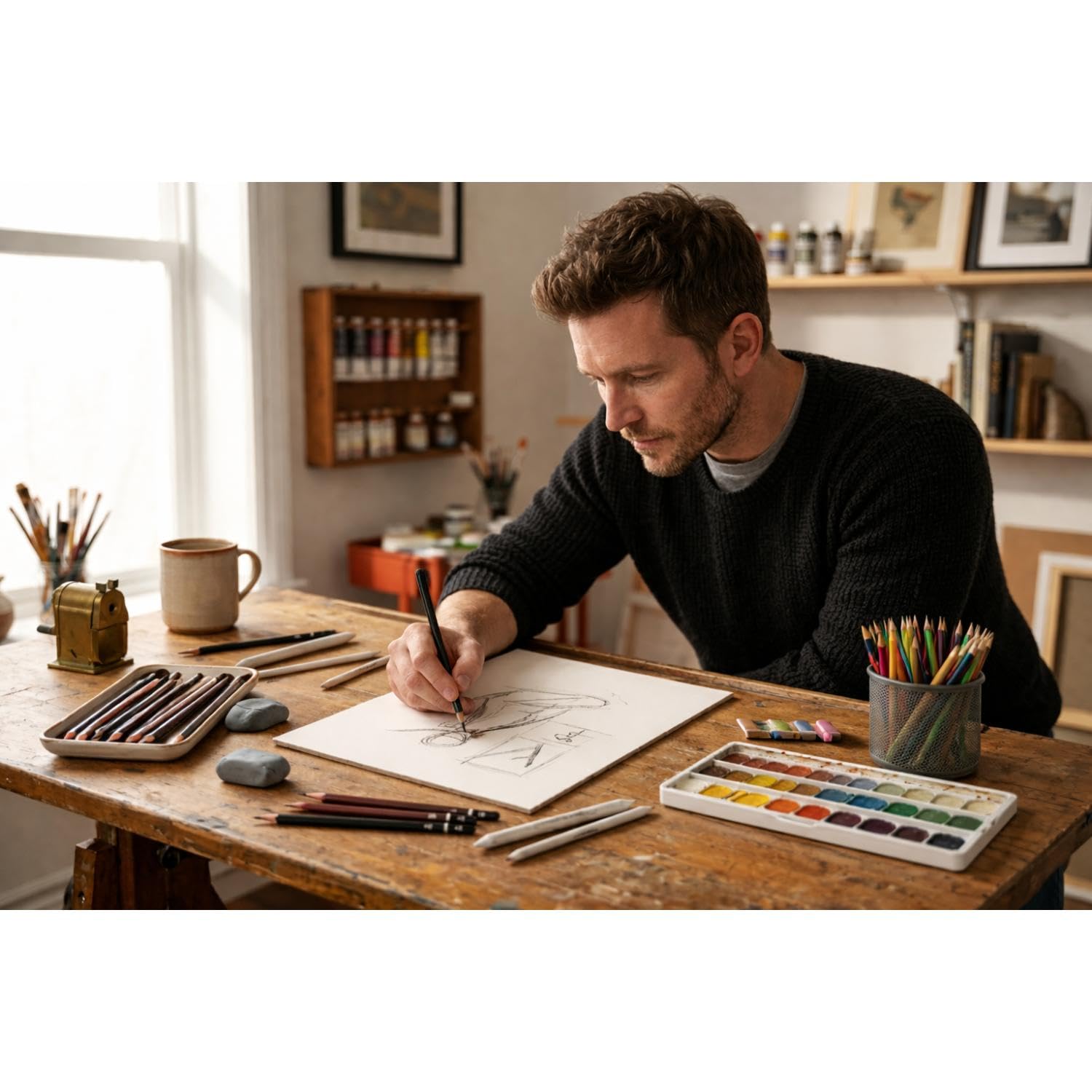 Amazon.co.jp: Crescent Canvas Board 3/Pkg-5
