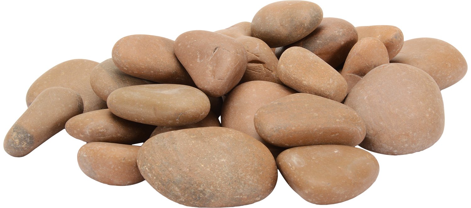 PEBBLE WORLD Stone Pebbles (5 Kg, Light Brown, Pack of 15) (B01D012S9G) Amazon Price History, Amazon Price Tracker