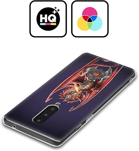 Miniatura 2 de Head Case Designs Officially Licensed Anne Stokes Power Chord Dragons Soft Gel Case Compatible with OnePlus Nord CE 3 Lite 5G