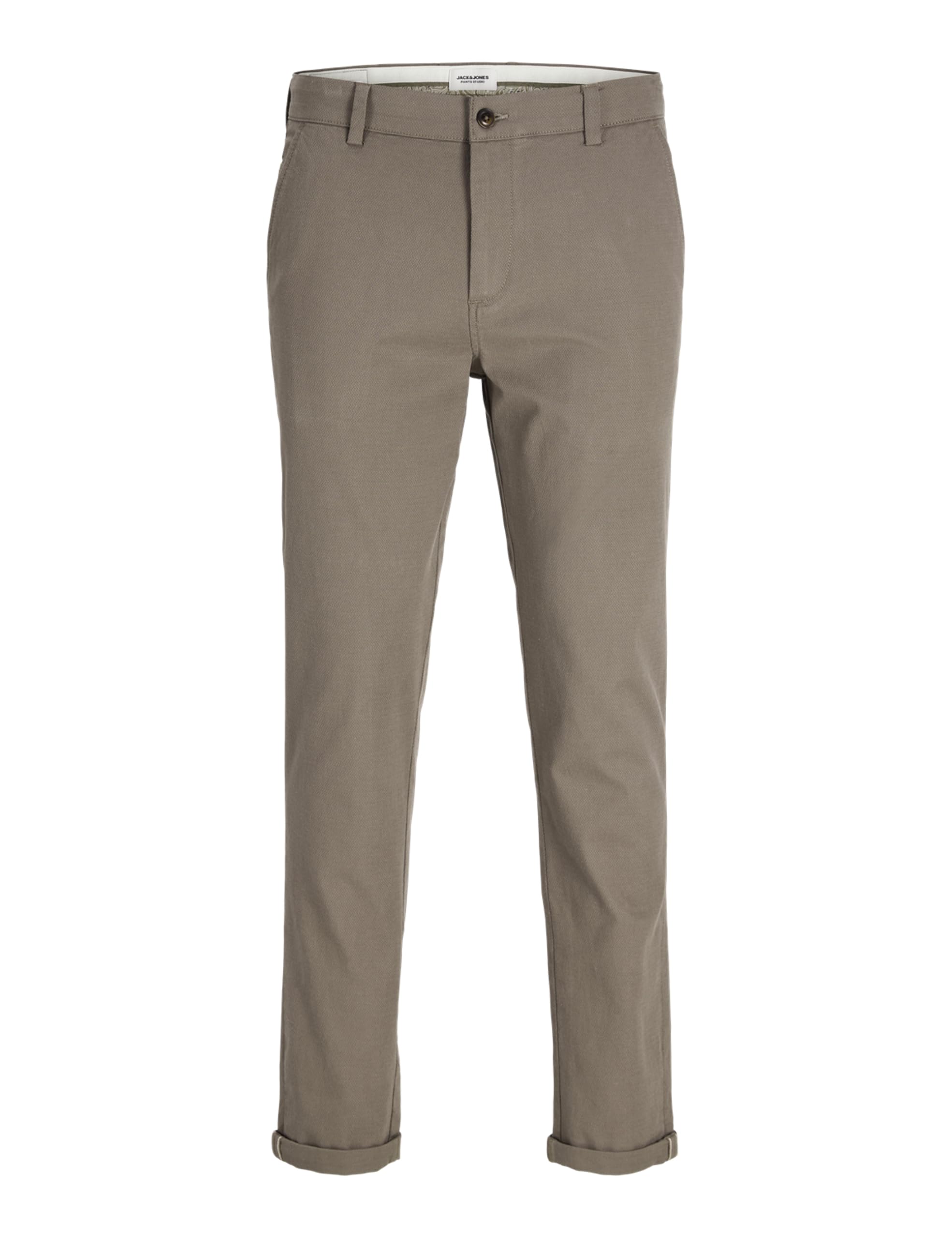 JACK & JONES Slim Fit Chino Hose Braun 31/30