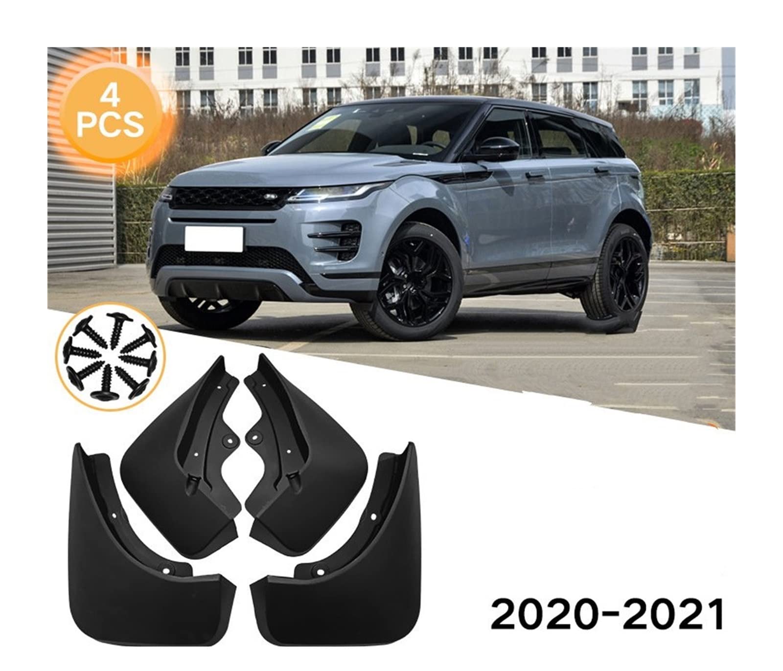 Kotflügel Set Für Range Rover Evoque - Komplettset Vorne & Hinten