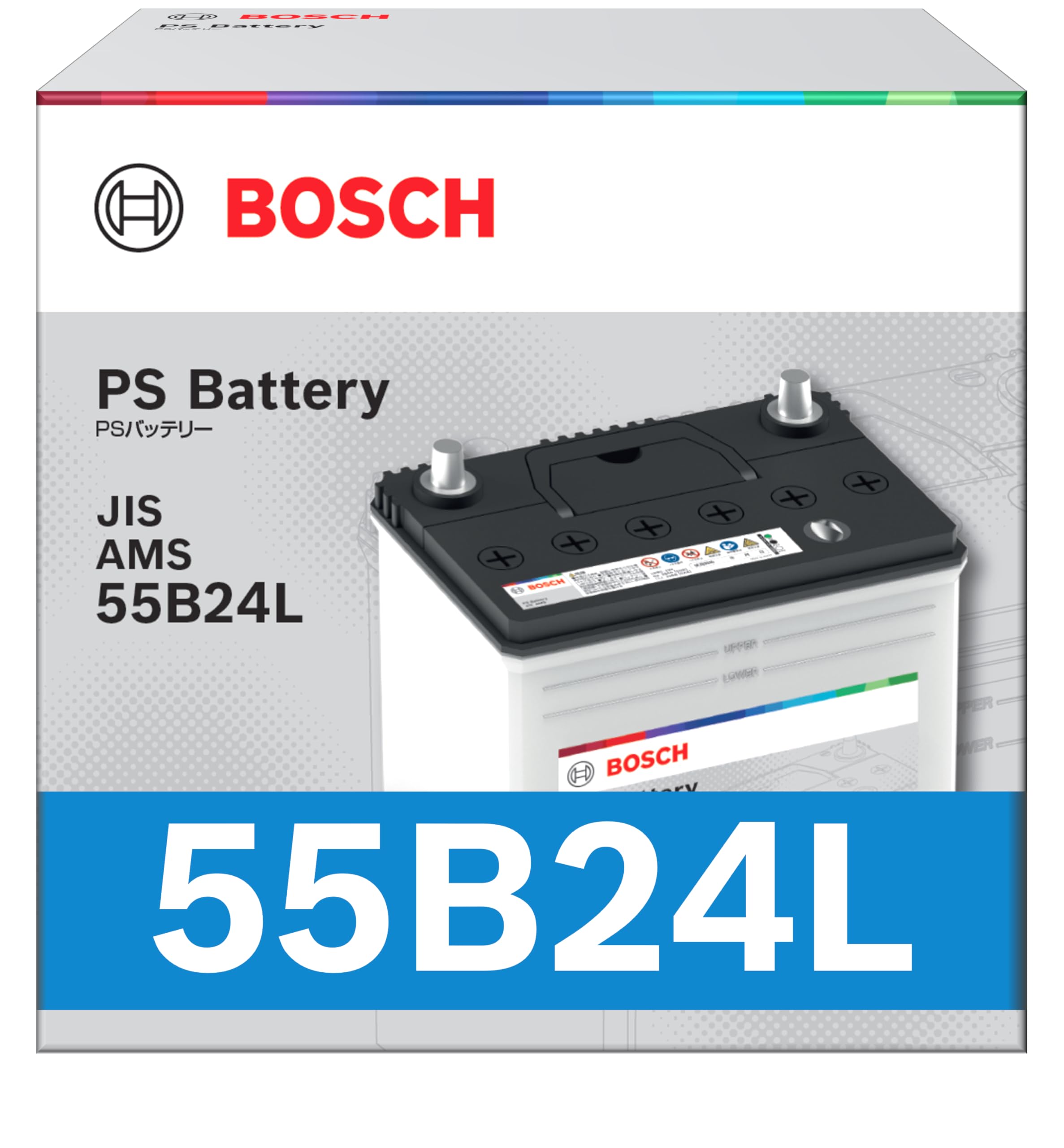 Amazon.co.jp: BOSCH (ボッシュ) 国産車バッテリー PSA-55B24L PS