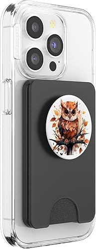 Miniatura 10 de PopSockets PopGrip estándar de búho