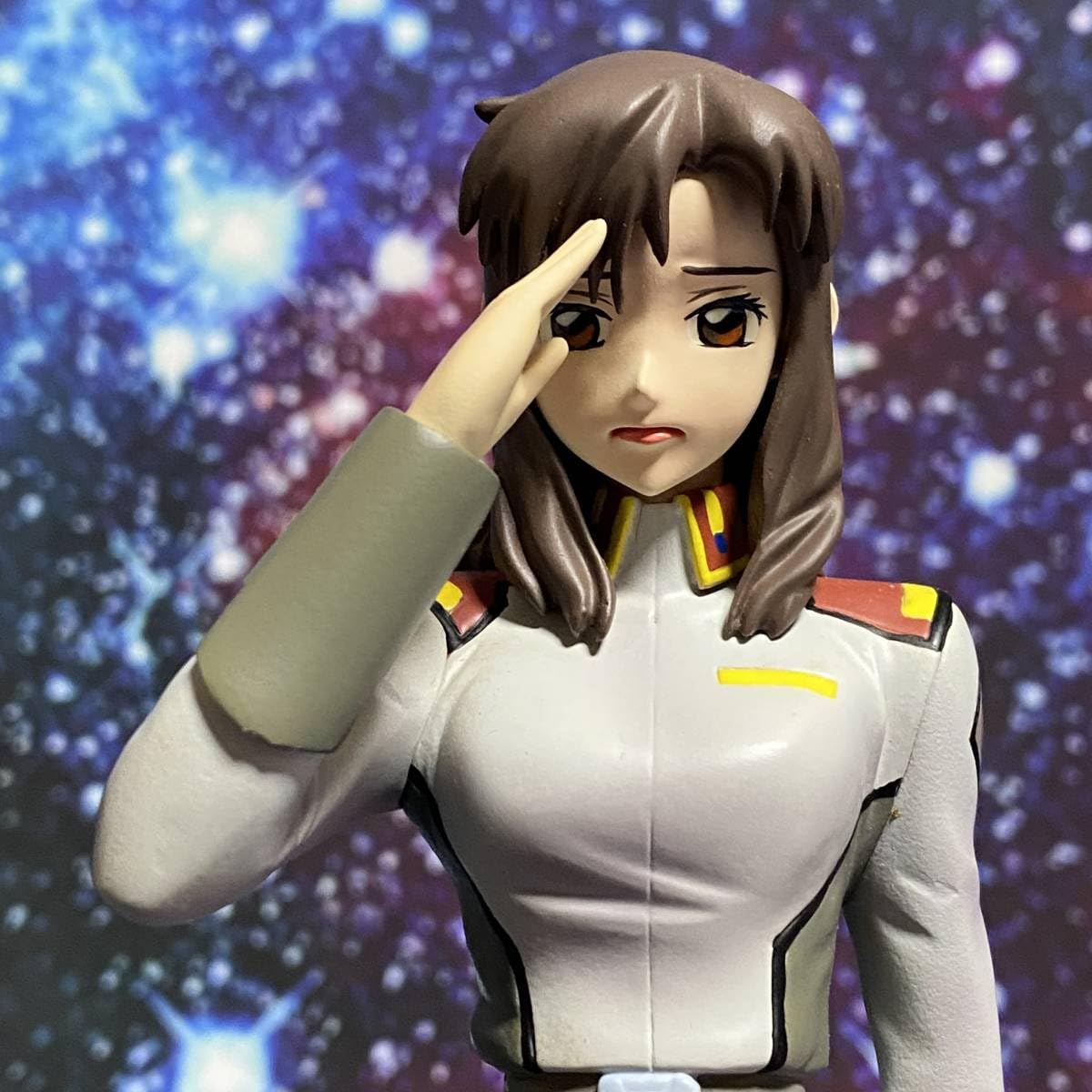 Amazon | 機動戦士SEED B-CLUB マリューラミアス 1/7 完成品フィギュア