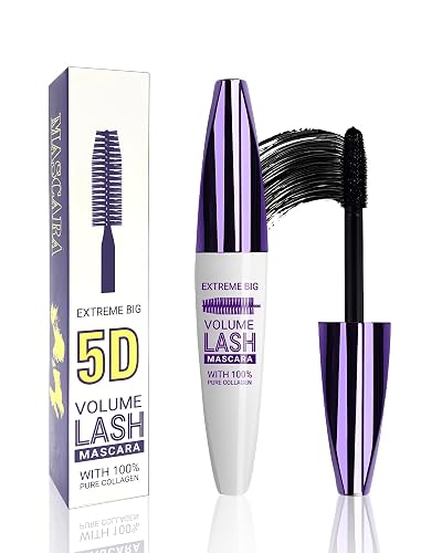 Black Waterproof Mascara