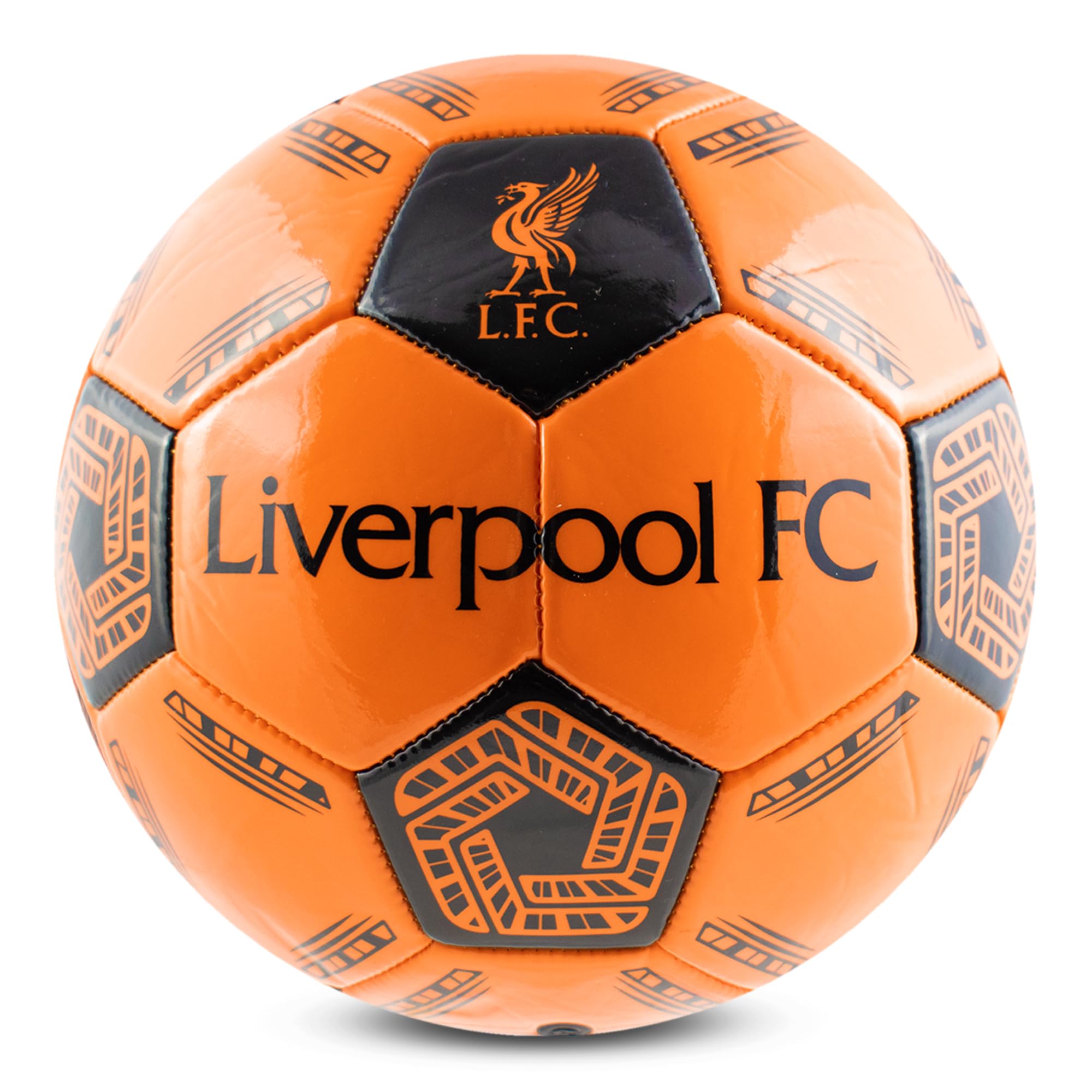Image secondaire de Ballon de Football Lumineux Hy-Pro Liverpool Taille 5 avec LED