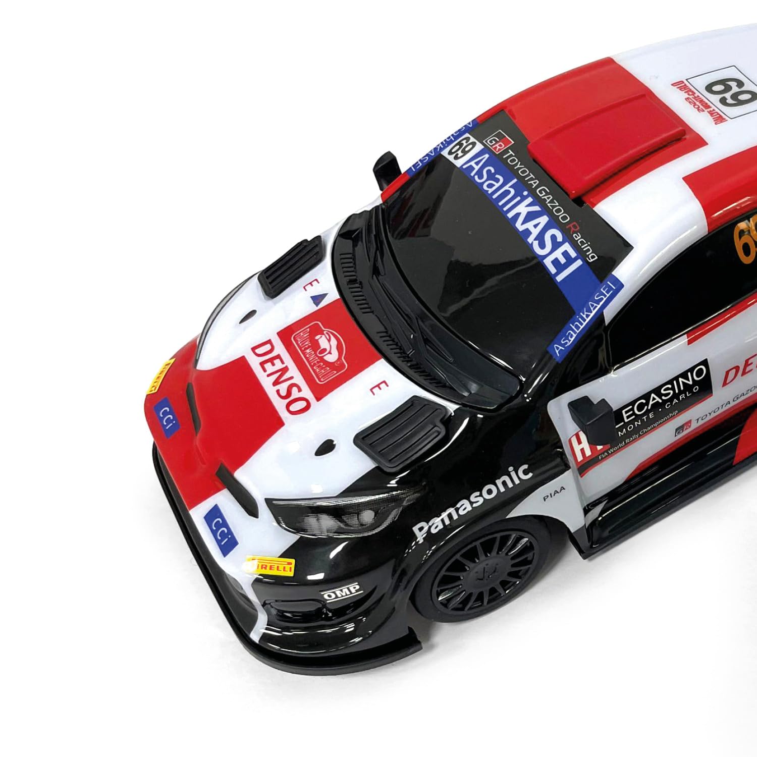 Mondo Motors Toyota GR Yaris WRC, Modelo a Escala 1:14, baterías Recargables Incluidas, Coche de Juguete 63860