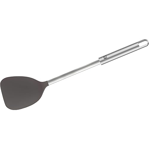 Zwilling 37160-013 Zwilling Pro Silicone Wok Turner, Turner, Holes, Heat Resistant, Spatula, Dishwasher Safe
