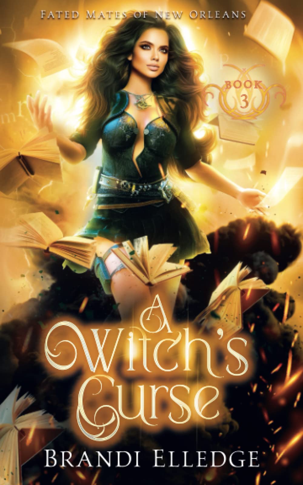 A Witch's Curse (Fated Mates of New Orleans)