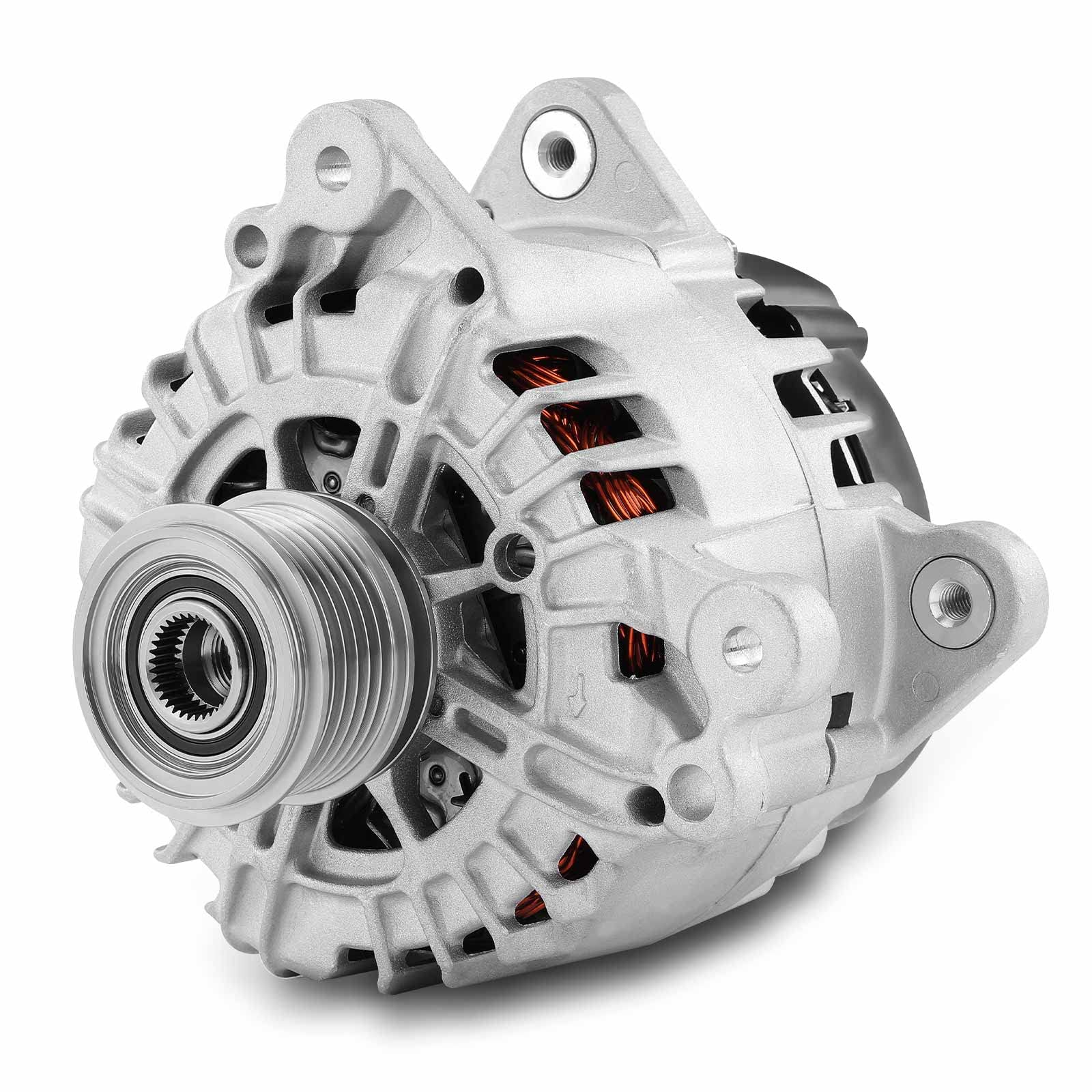 Frankberg alternatore | Compatibile con: A1 Sportback 8XA 8XF, A.l.h.a.m.b.r.a 7V8 7V9, CC 358, Scarabeo 5C1 5C2, TT 8J3, Rapido NH3 NK3 NK6