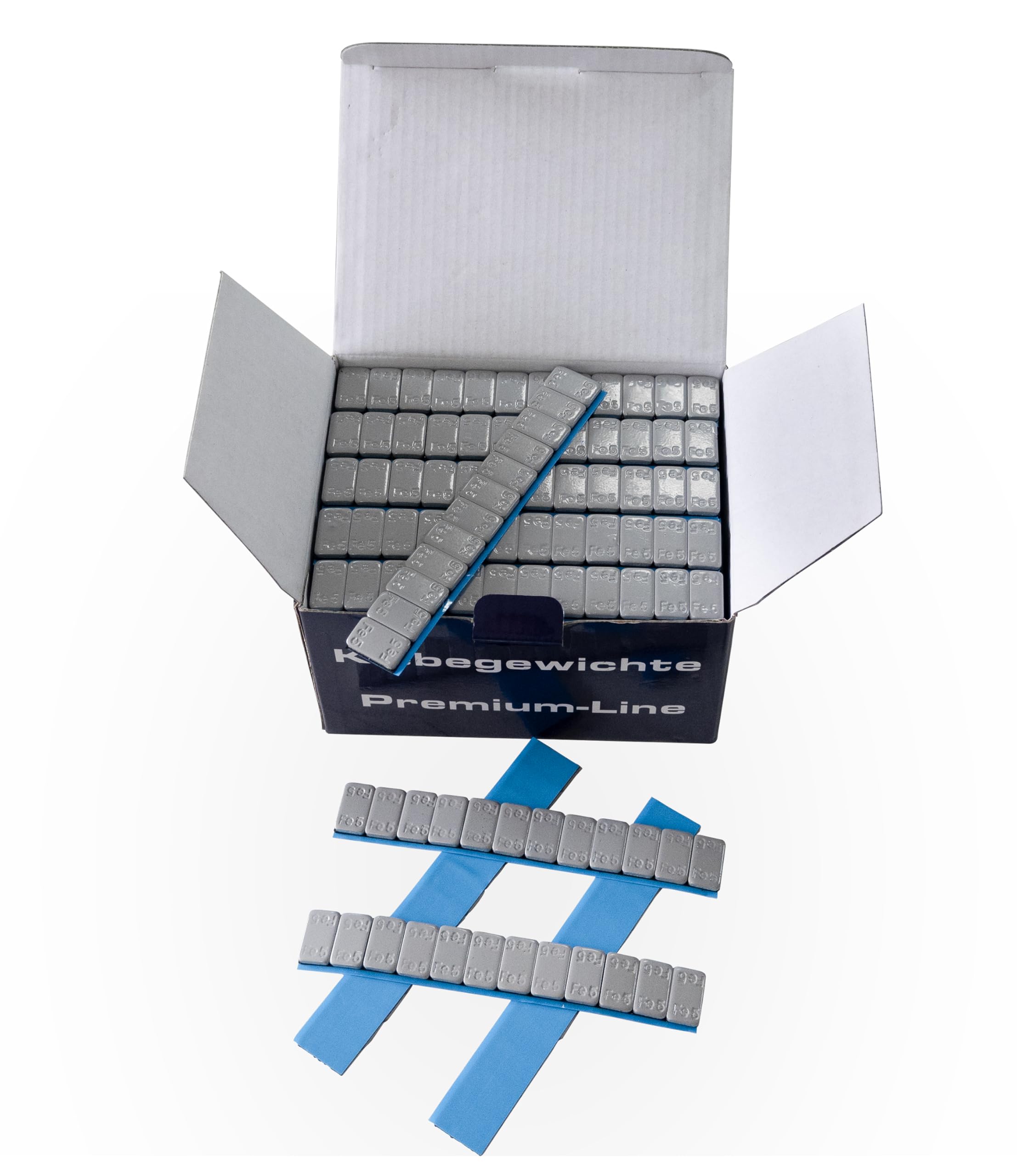 100 Klebegewichte 12x5g Grau Felgensilber Auswuchtgewichte 6Kg Abrißkante Kunststoffbeschichtet 5g Arbeitshandschuh Reifendiensthandschuh Nitril