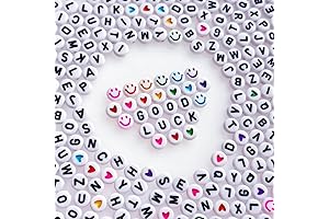 VSCO Bracelet Beads Words