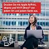 Xerox B225dni A4 34ppm Black and White Wireless Laser Multifunction Printer with Duplex 2-Sided Printing - Copy / Print / Scan