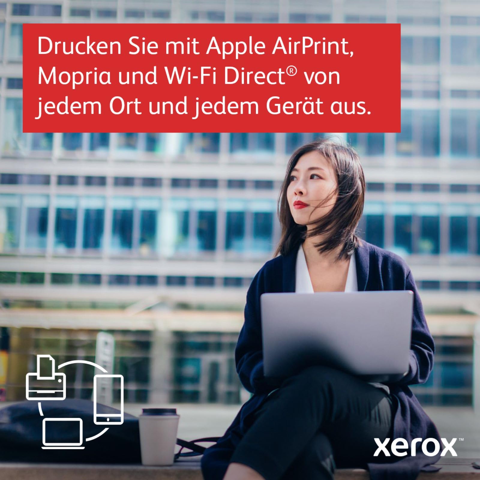 Xerox Versalink C415dn A4 40ppm Farbe Laser Multifunktion Druker mit Duplex 2-seitiger Druck - Kopieren/Drucken/Scan/Fax - Alles in einem – Bild 3
