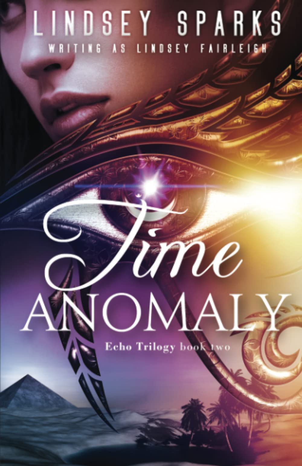 Time Anomaly (Echo Trilogy) Paperback – October 20, 2016