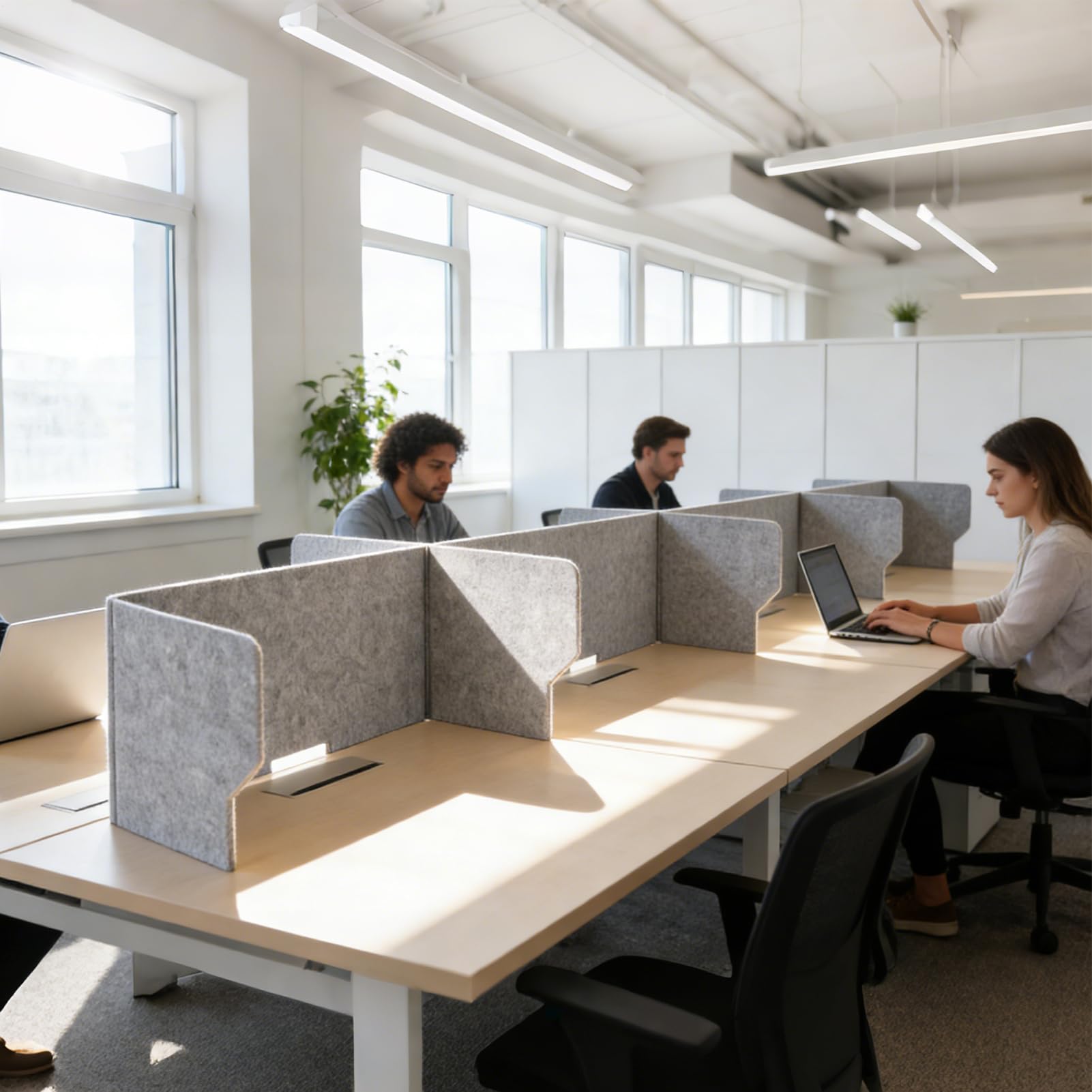 Separador de Oficina Escudo de Exámenes Fácil de Material Escolar | Separadores para Exámenes en el Aula de Clase para Oficina Biblioteca Dormitorio Mesa de Estudio