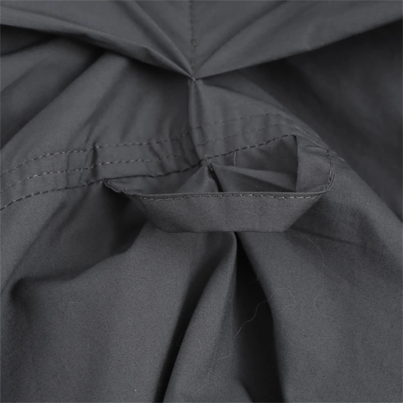 Camicette da donna con bottoni, casual, con volant, per ufficio, lavoro, camicette top per feste serali
