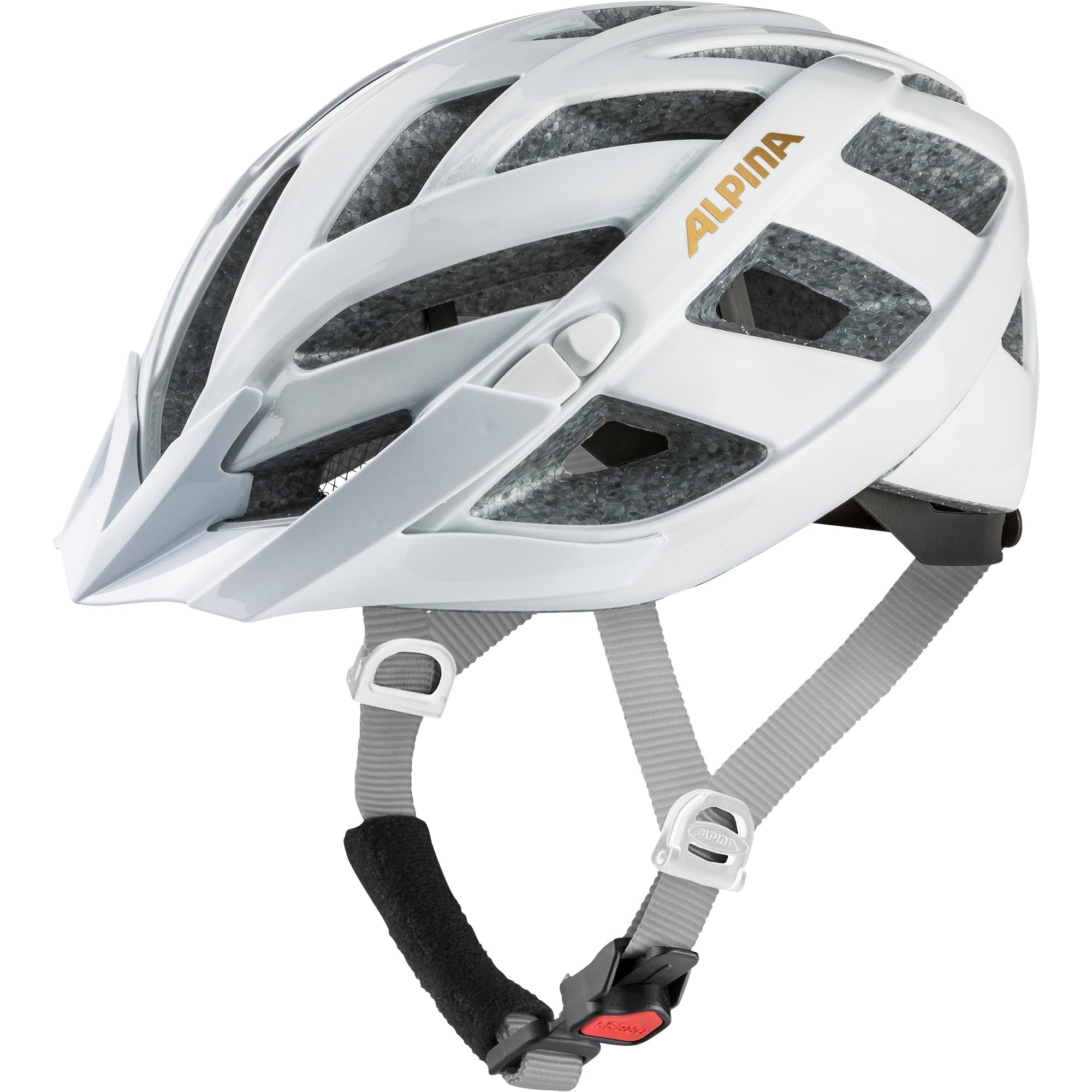 ALPINA PANOMA Classic - Leichter, Optimal Belüfteter Touren Fahrradhelm Mit Optionalen LED-Licht Für Erwachsene