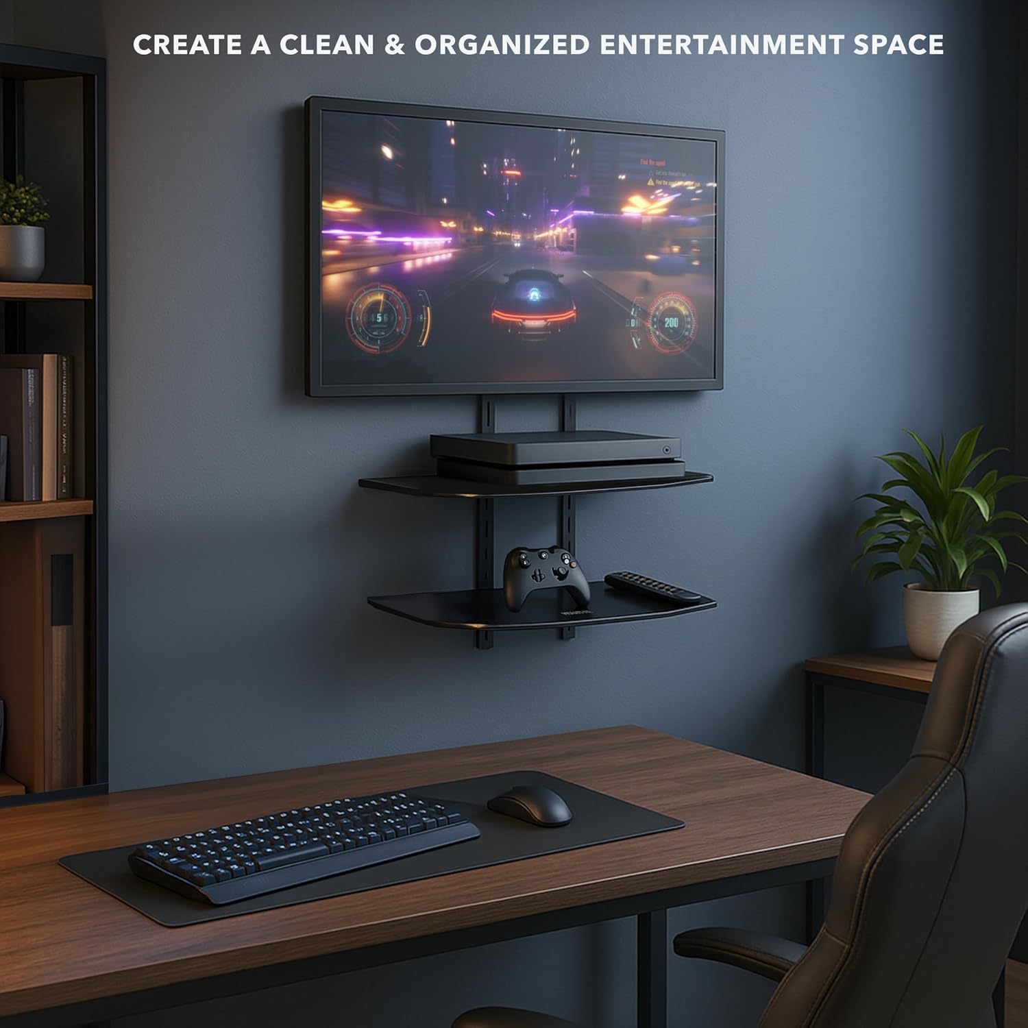 Mount-It! MI-8402 LCD, LED, Plasma TV Wall Mount Bracket