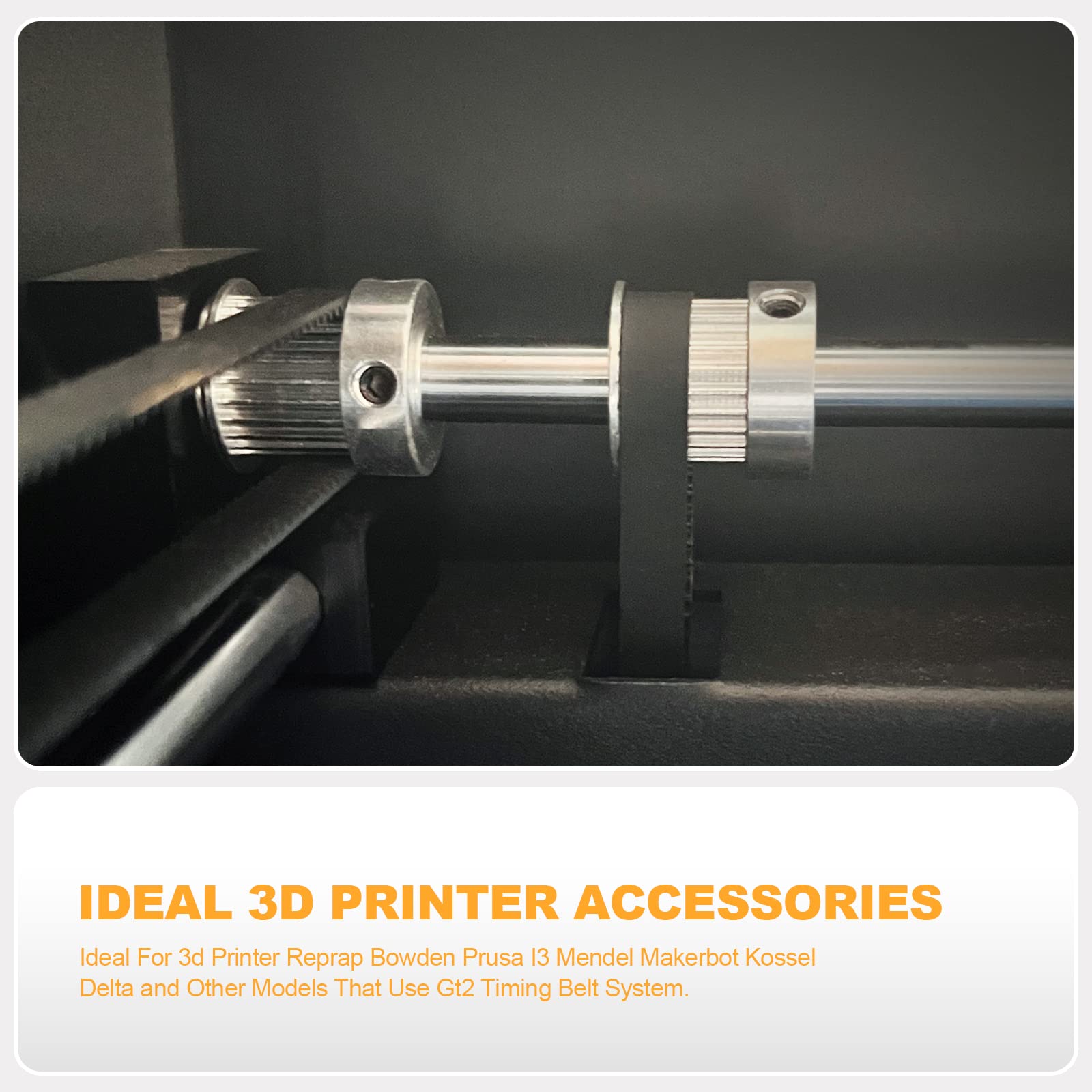 Winsinn Aluminum 2gt Gt2 Synchronous Wheel 20 Teeth Bore 5mm | Seychelles