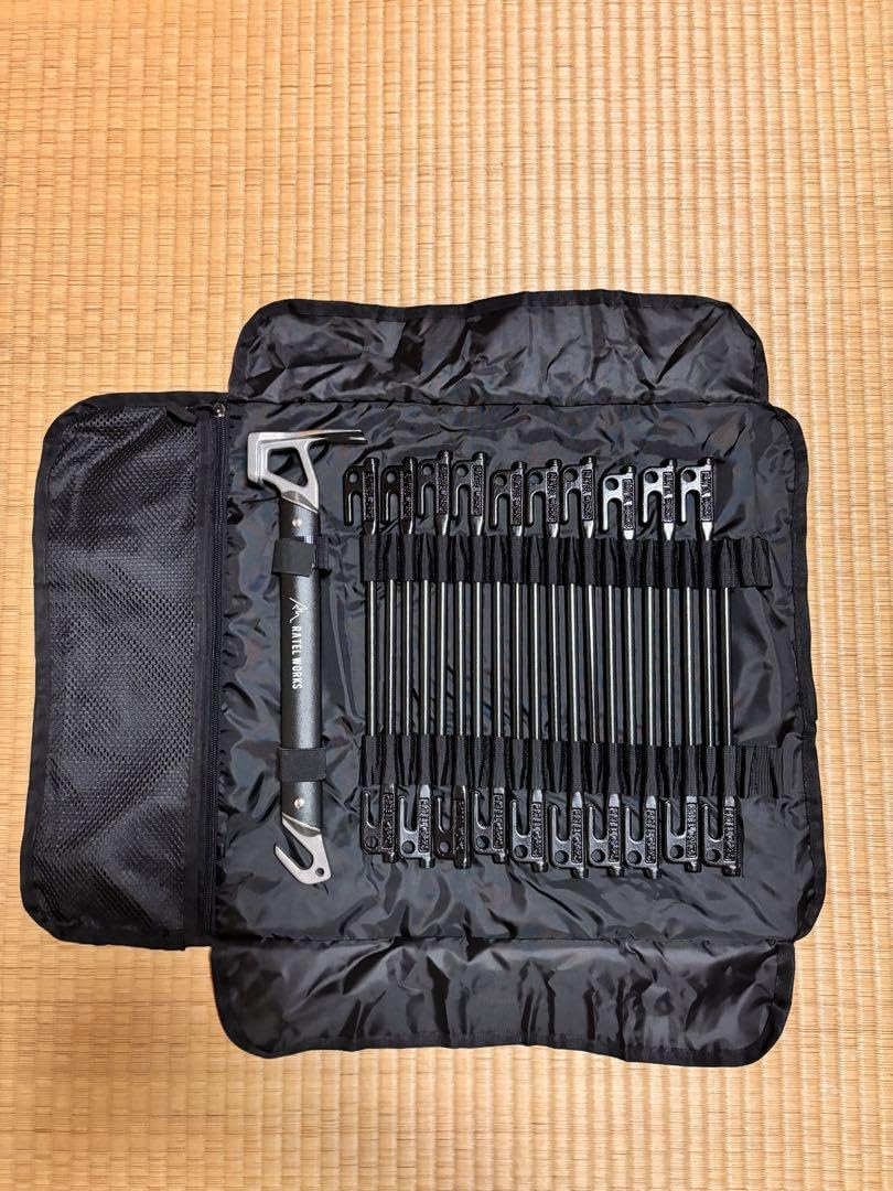 【ラーテルワークス/ボーデン付属】鍛造ペグ・ハンマーセット Amazon.co.jp: ラーテルワークス ボーデン付属 鍛造ペグ