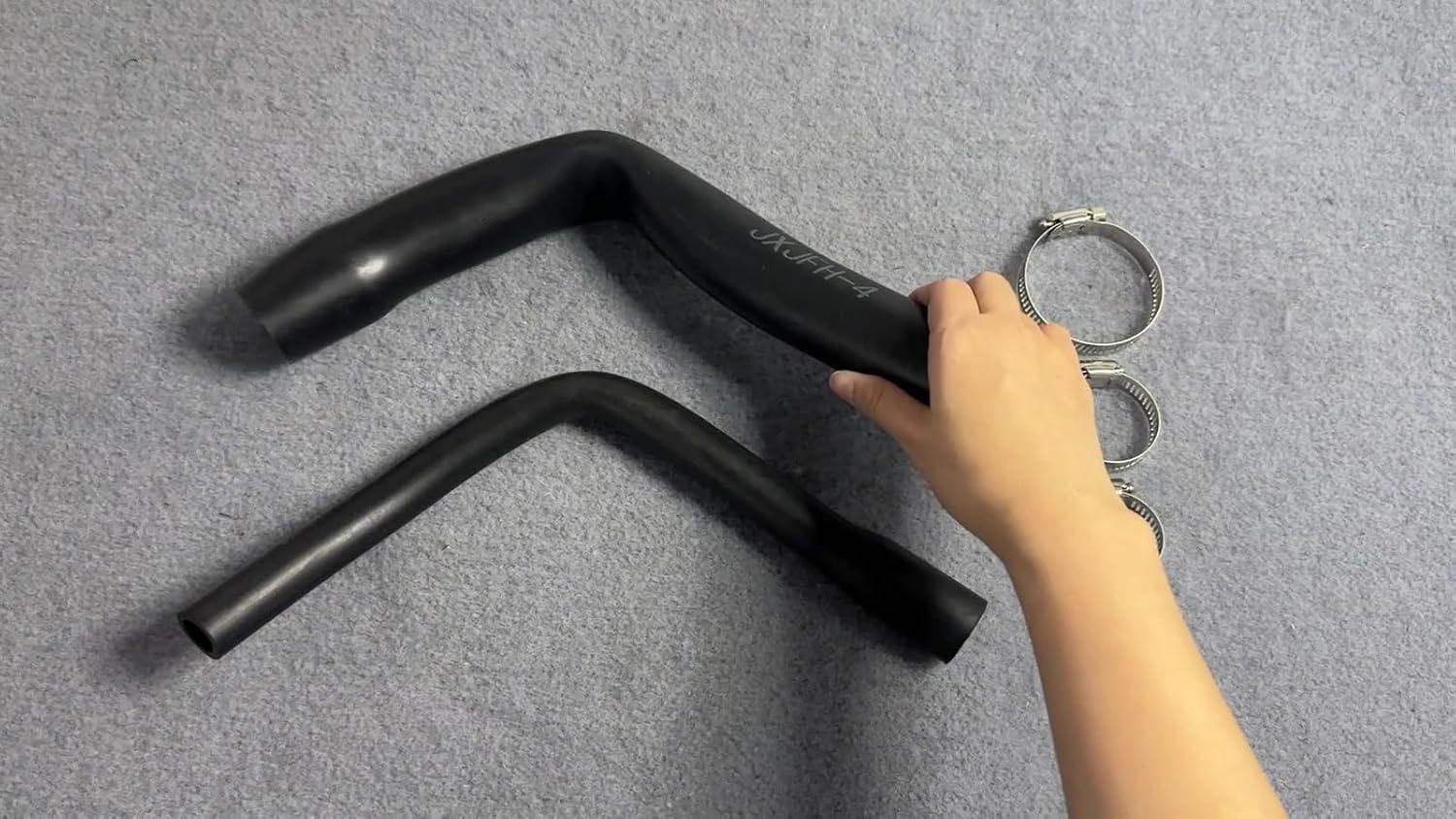 Replacement Auto Parts For Fits 97-01 Jeep XJ Cherokee Filler and Vent Fuel/Gas Hoses w/ 4 ClampsMod-R36R-10318