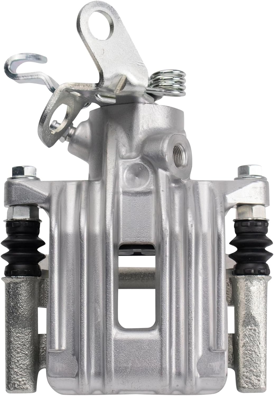 TRQ Rear Right Brake Caliper w/Bracket Passenger Side Compatible with 2010-2013 Audi A3 A3 Quattro 2012-2013 Volkswagen Beetle 2011-2016 Eos 2010-2014 Golf 2011-2014 GTI Jetta 2012-2015 Passat