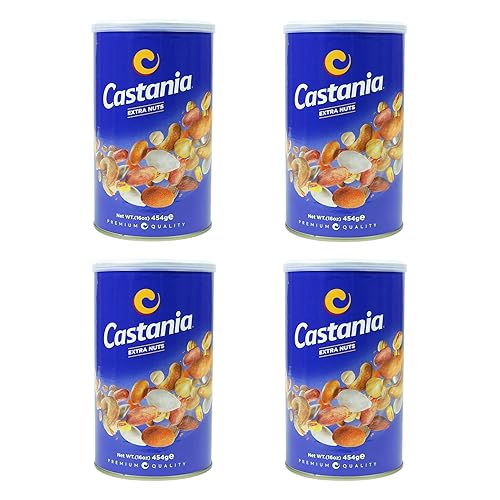 Miniatura 1 de Castania BBQ - Mezcla de frutos secos libaneses, mezcla extra con pistachos, almendras, anacardos, avellanas, cacahuetes, semillas de calabaza, maíz