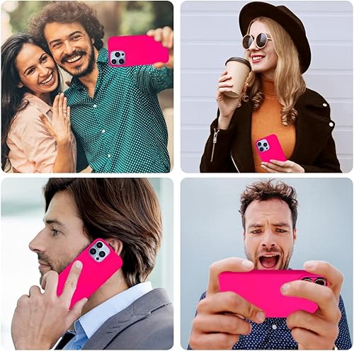 Miniatura 7 de Magsafe - Funda magnética de silicona para iPhone 1212 Pro, funda de silicona con forro de microfibra para iPhone 1212 Pro de 6.1 pulgadas 2021,