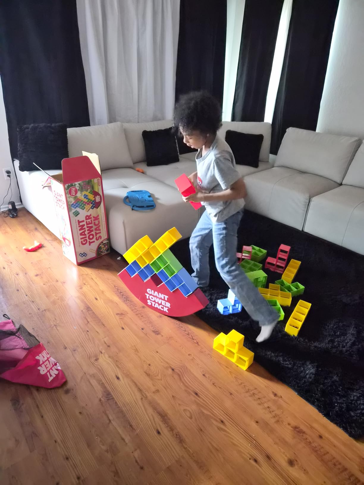 Giant Tower Stack : Amazon.com.au: Toys & Games