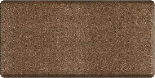 WellnessMats Original Collection - Tapete antifatiga, cobre granito, 72 x 36 x .75 pulgadas, poliuretano  Almohadilla de apoyo ergonómica para el