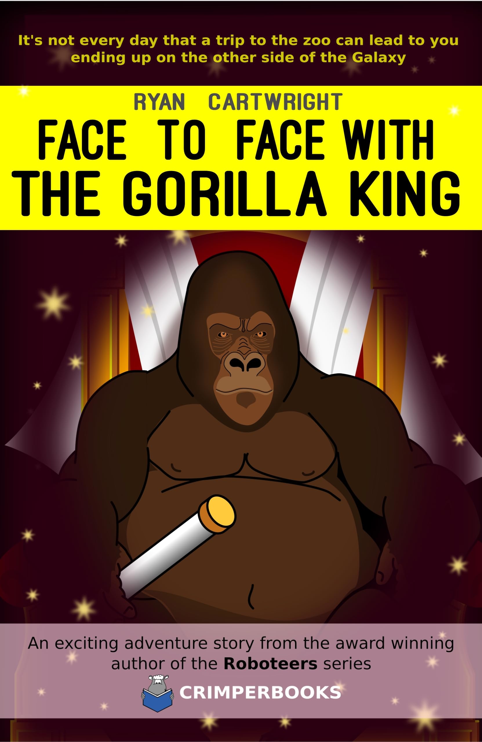 Face to face with the gorilla king