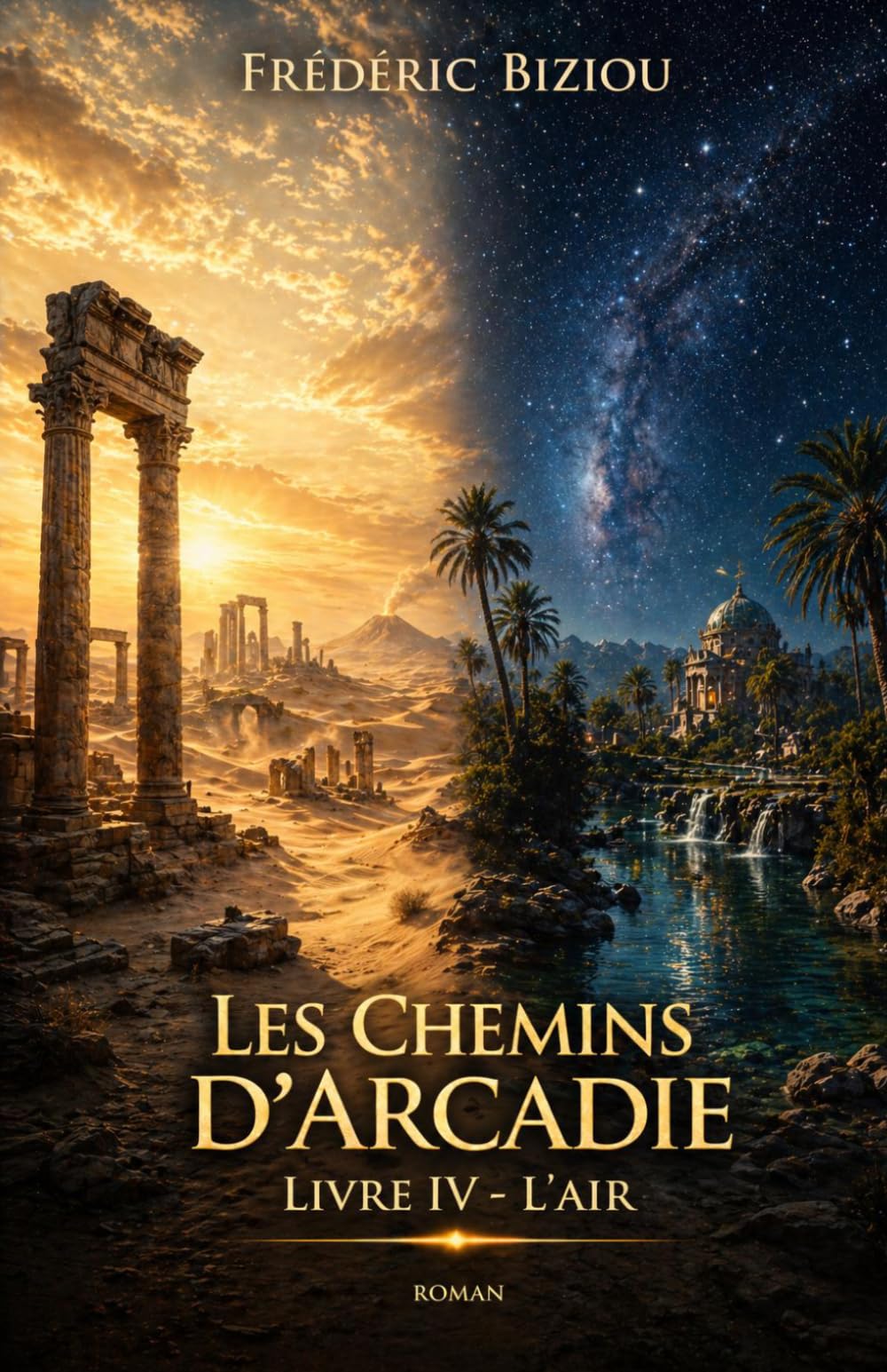 Les Chemins d’Arcadie – Tome 4 : L’Air: L’ouverture de la conscience