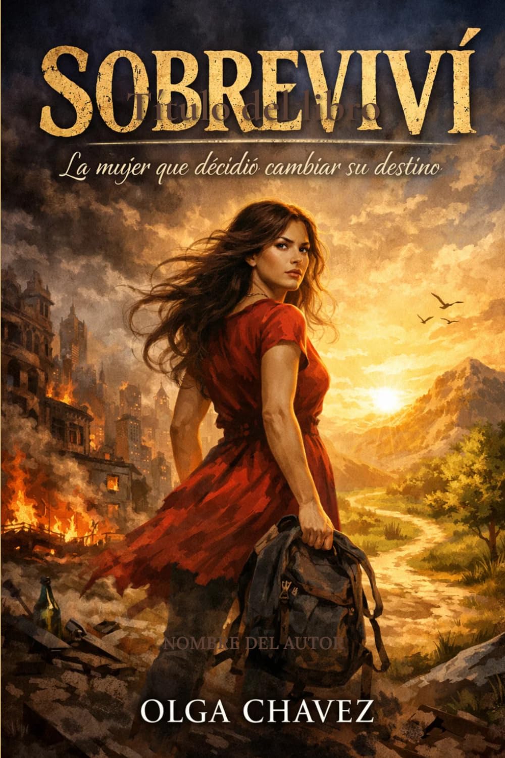 SOBREVIVÍ: La mujer que decidió cambiar su destino