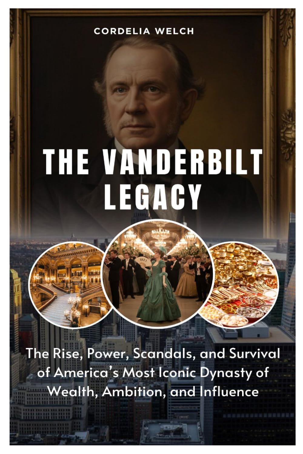 THE VANDERBILT LEGACY: The Rise, Power, Scandals, and Survival of America’s Most Iconic Dynasty of Wealth, Ambition, and Influence
