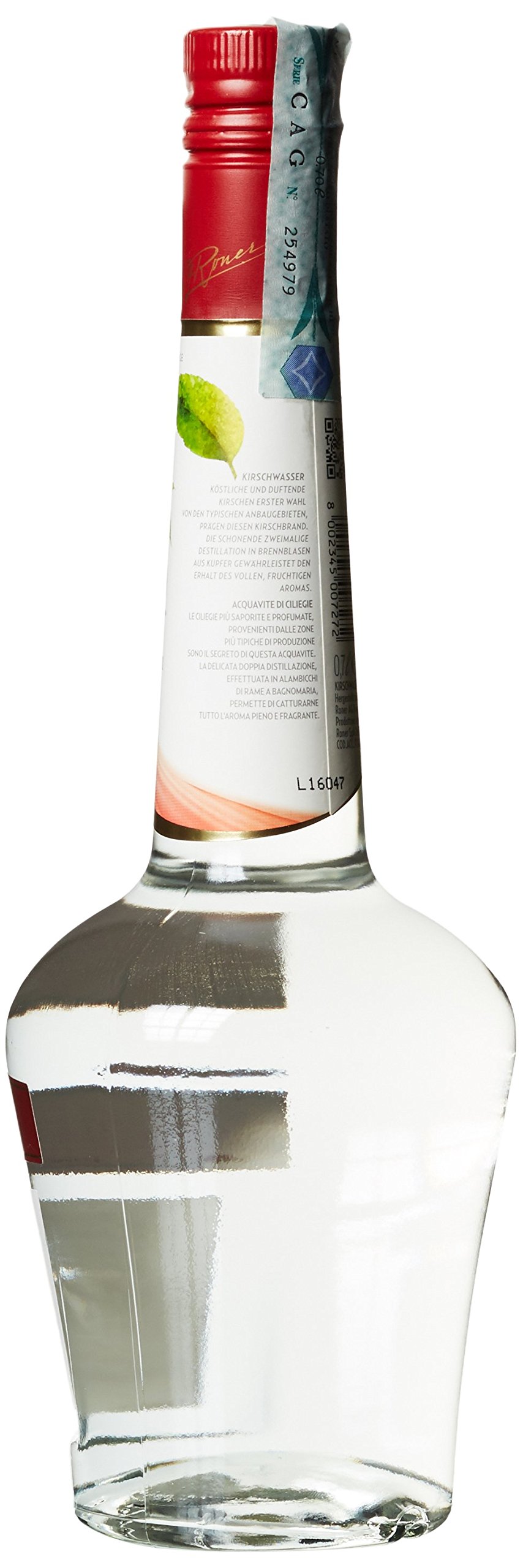 Kirschwasser Roner Grappa - 70 cl