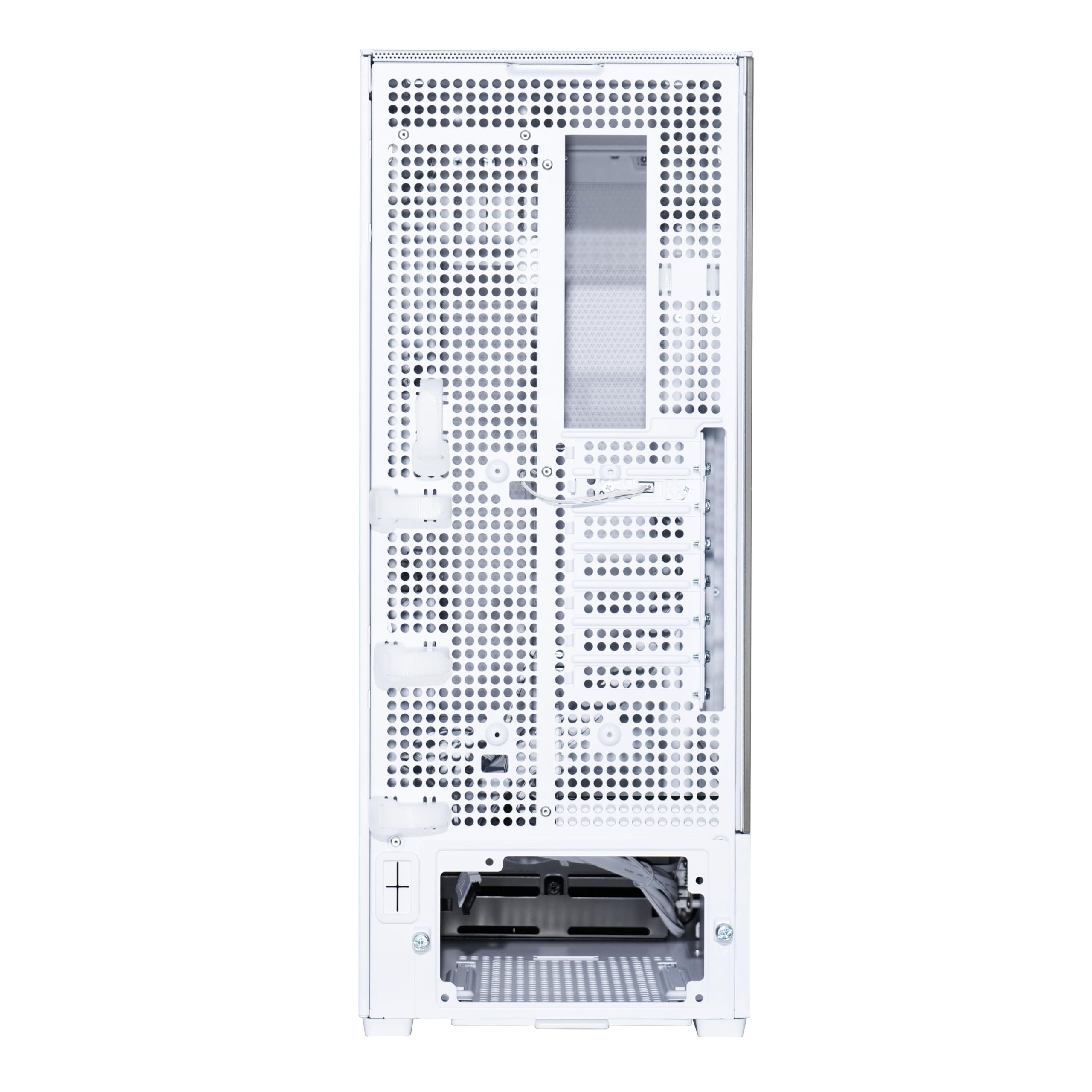 Amazon | LIANLI ミドルタワーPCケース SUP-01 White 容量45L トリプル 