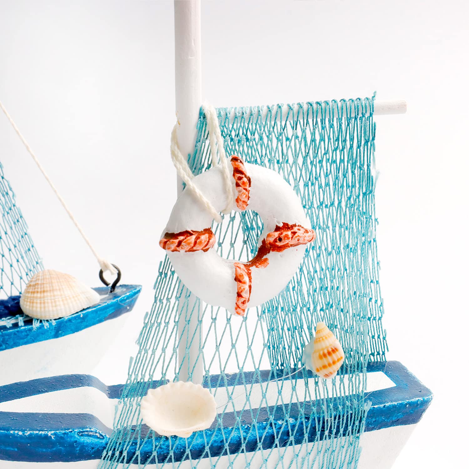 ヨット　船　ミニチュア Amazon | 4個 ミニチュア木製ヨット ミニヨットモデル装飾