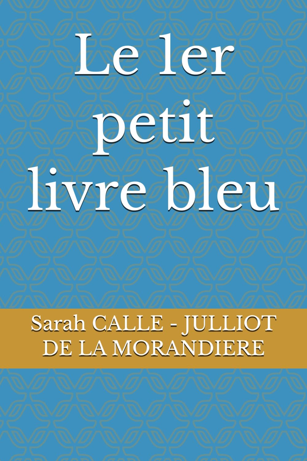 Le 1er petit livre bleu