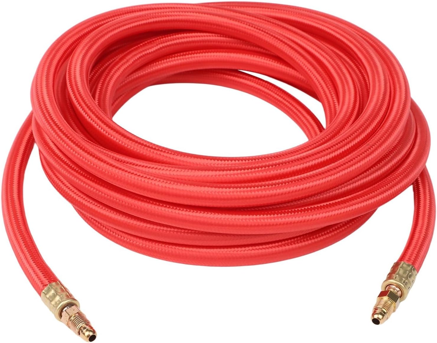 TIG Welding Torch Power Cable 25 Ft Silicone Rubber Superflex For CK57Y03RSF CK9 CK17 Series Air Cooled Torches Flexible Nylon Braid Abrasion Resistant
