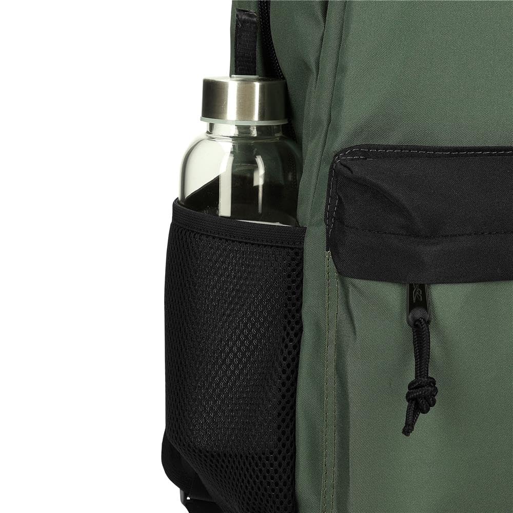 Reebok Darwin, mochila escolar, mochila azul y rosa, fabricada en poliéster, Tirantes anchos, ergonómicos y acolchados, varios compartimentos, de Joumma Bags