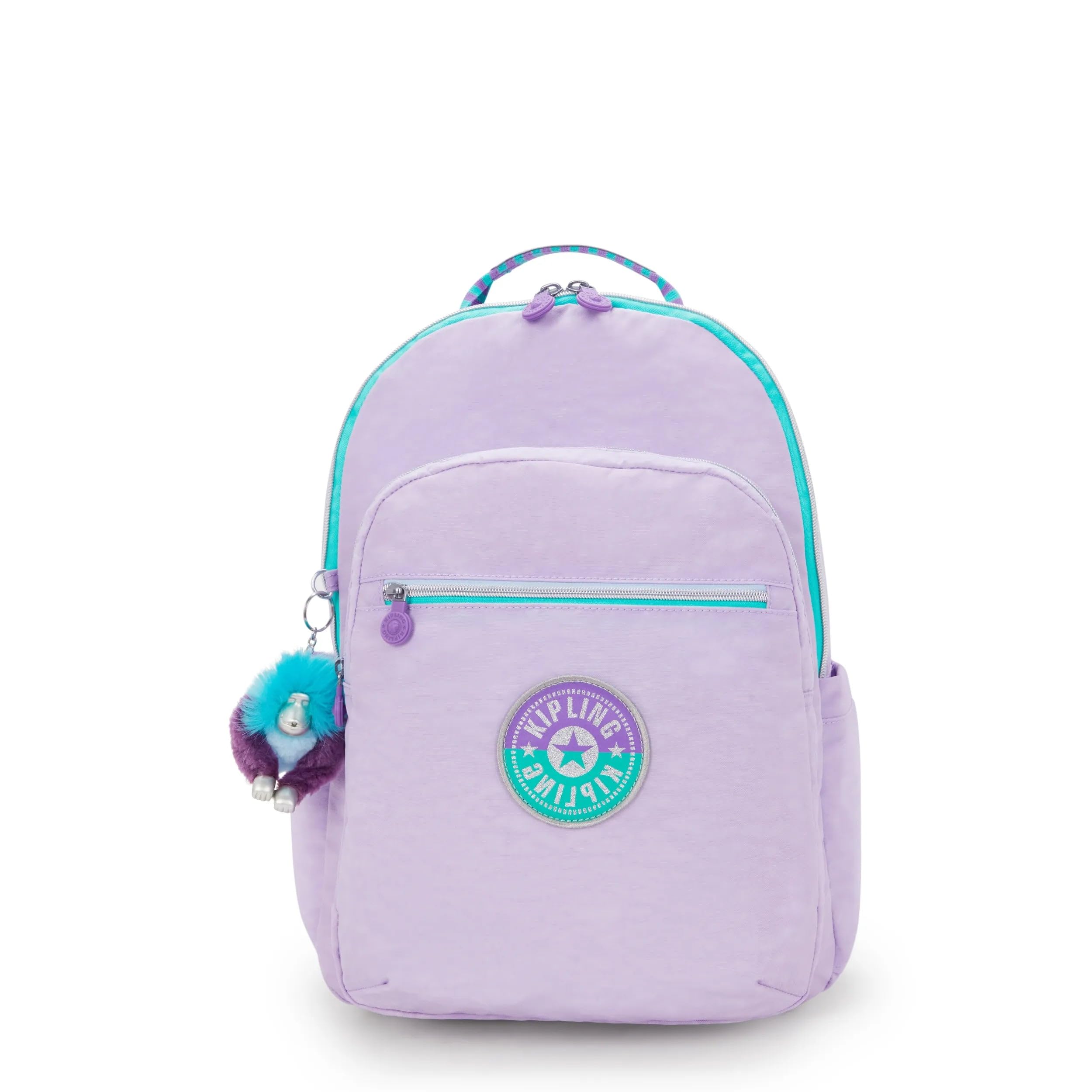 Kipling Women's Seoul 15" Laptop Backpack, Durable, Roomy with Padded Shoulder Straps, Built-In Protective Sleeve — view 76