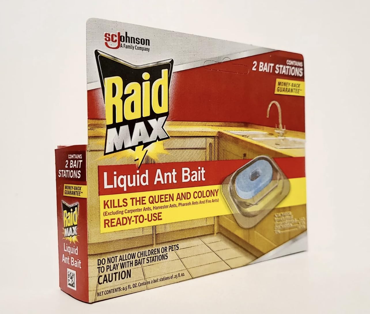 RaidMax 2 Count Liquid Ant Baits 6 Count