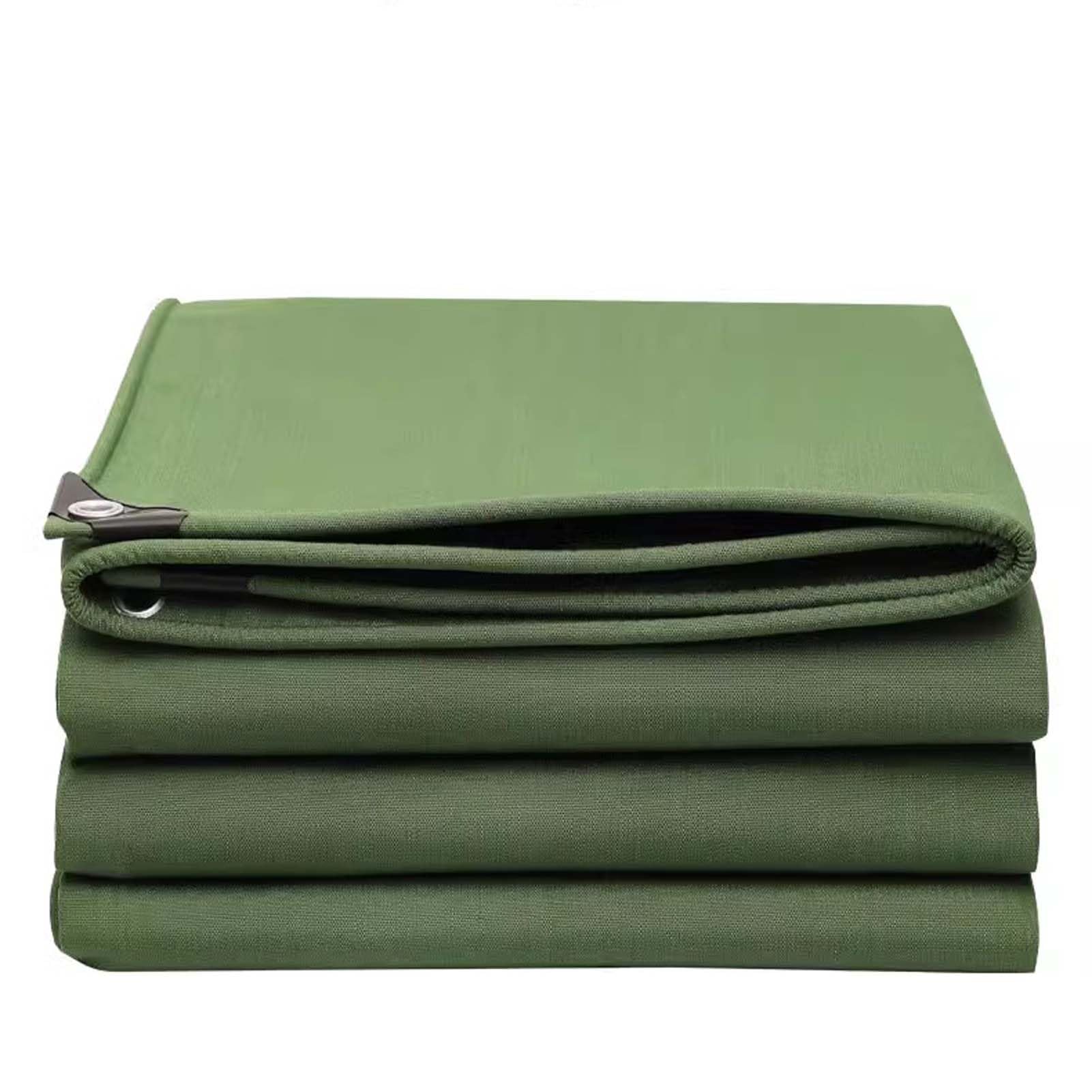 GJZQDKX Heavy Duty Waterproof Tarp 2x10m with Metal EyeletsPVC Tarpaulin for Homes Camping Boats Cars RV Pool CoversWind & Dustproof