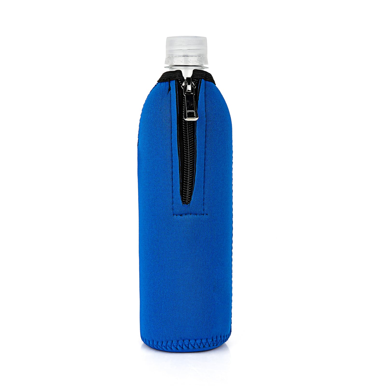 Linkidea Disposable Water Bottle Sleeve Compatible with Smartwater 16.9/20Fl Oz, Evian 16.9Fl Oz